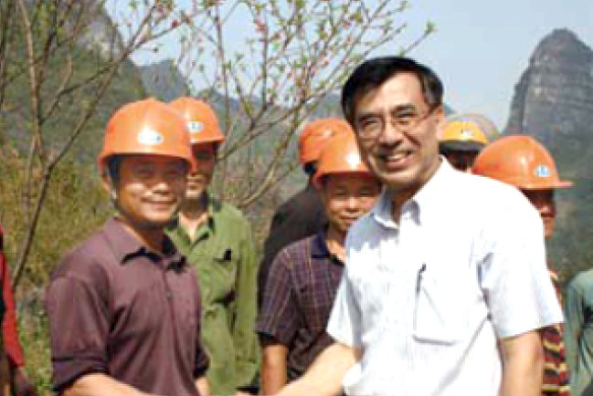 陳思堂醫生分享宣明會中國事工的過去、現在與未來