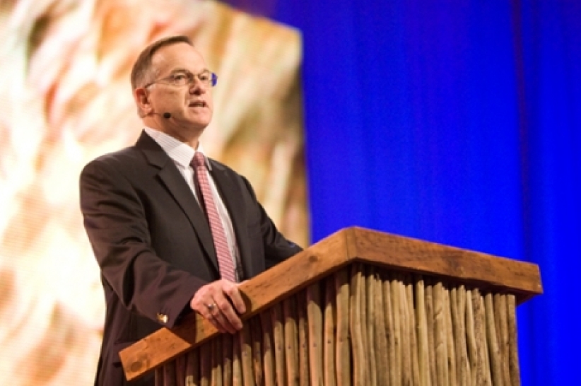 韋特博士號召全球教會「回歸聖經、回歸耶穌」