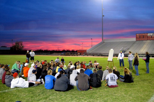 基督徒運動員團契 全美數百運動場上見證神