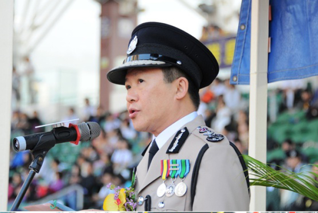 六千基督少年軍誓師學傚主耶穌的品格