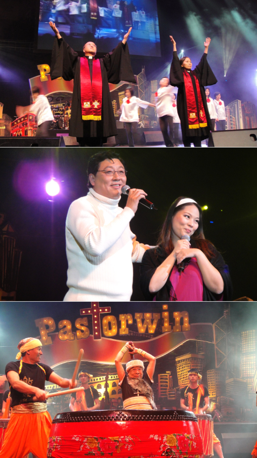 Pastor Win牧師歡慶 歌舞藝壓倒萬聖節氣氛