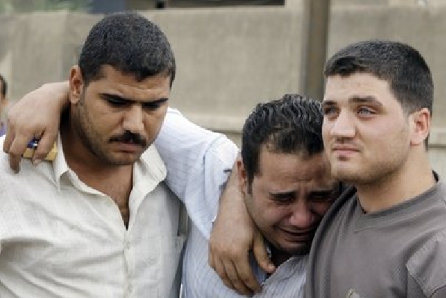 伊拉克教會人質事件死傷過百