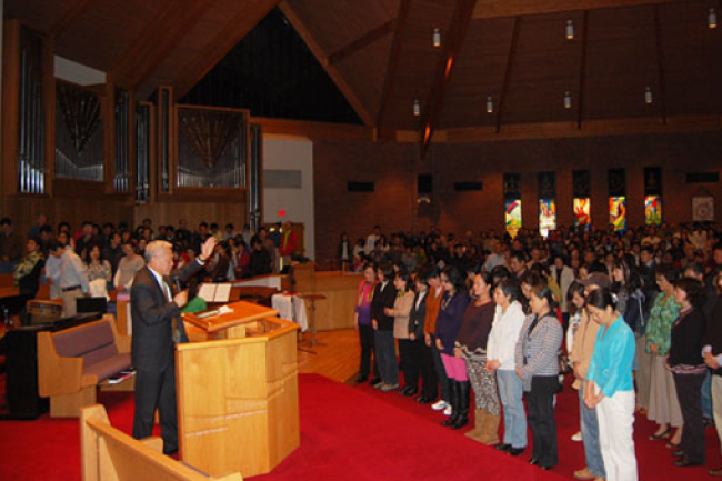 神州新作《彼岸》華盛頓首映禮反響熱烈