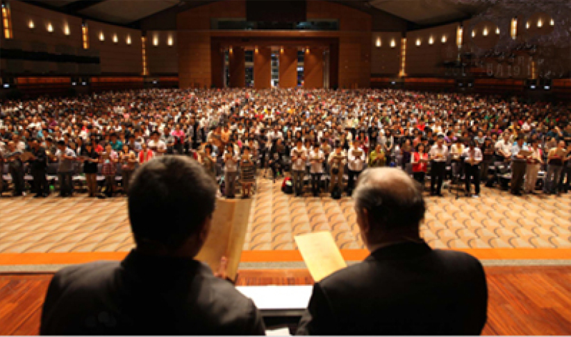 唐崇荣牧师婚姻讲座将于本周日电视首播