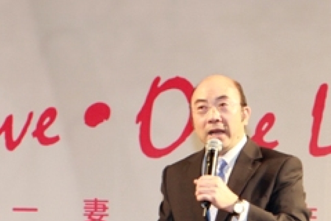 吳振智牧師爭取將「11‧11夫妻節」立為公眾假期