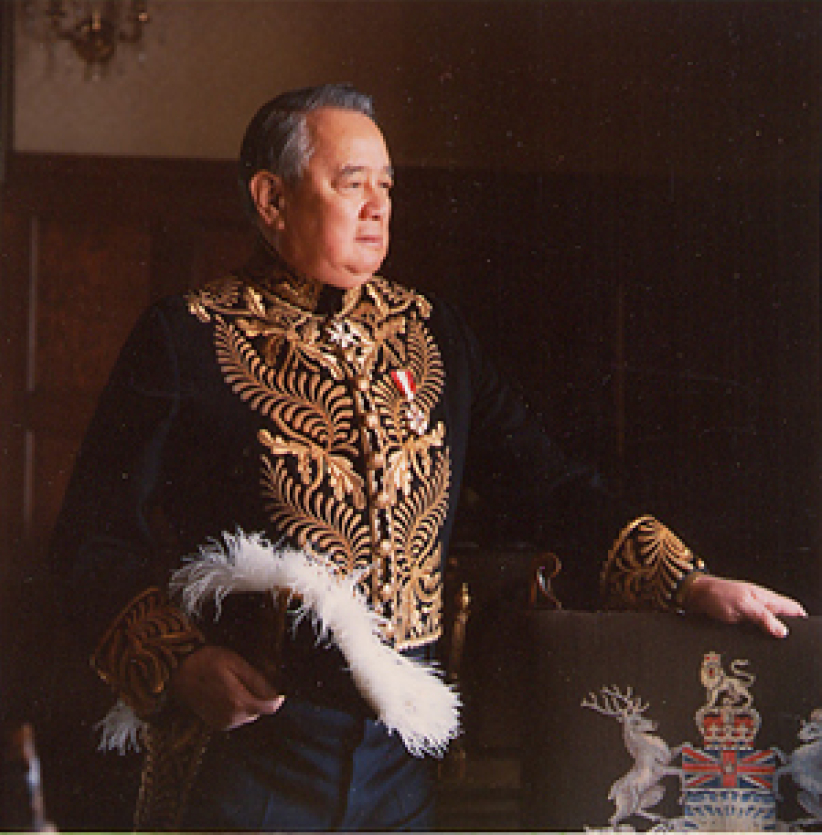 加卑省首位华人总督林思齐安息主怀