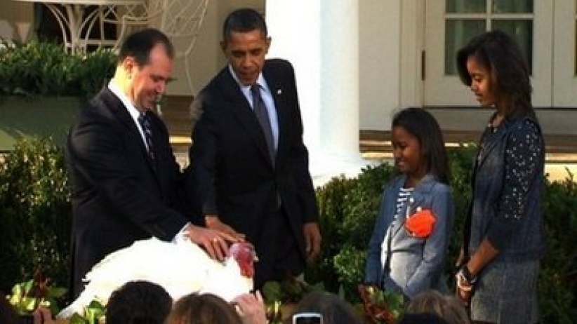 總統奧巴馬感恩節致辭籲同慶主恩