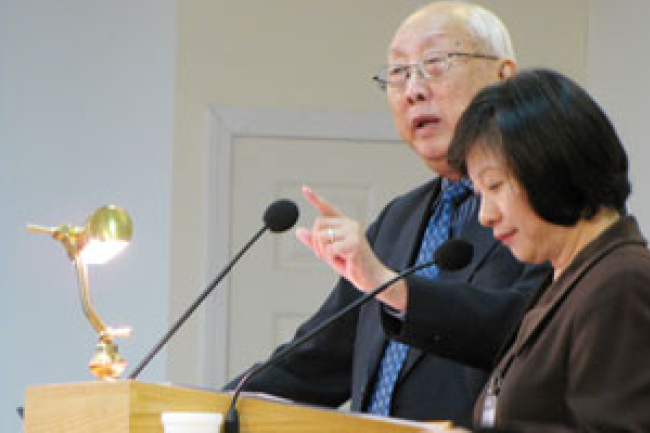 麥希真牧師：差傳事工離不開禱告