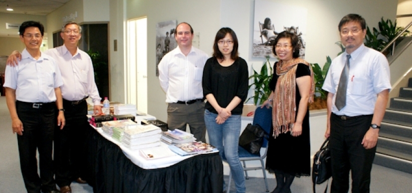 和合本修訂版澳洲推廣 洪放博士分享修訂原因和原則