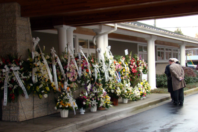 林思齊安息禮拜「生命的禮讚」:請以慶祝的心情送別我