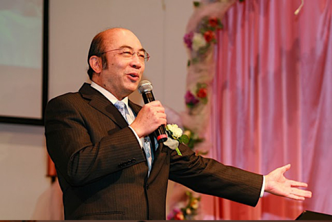 吳振智牧師分享夫妻成為一體 靈魂體的契合