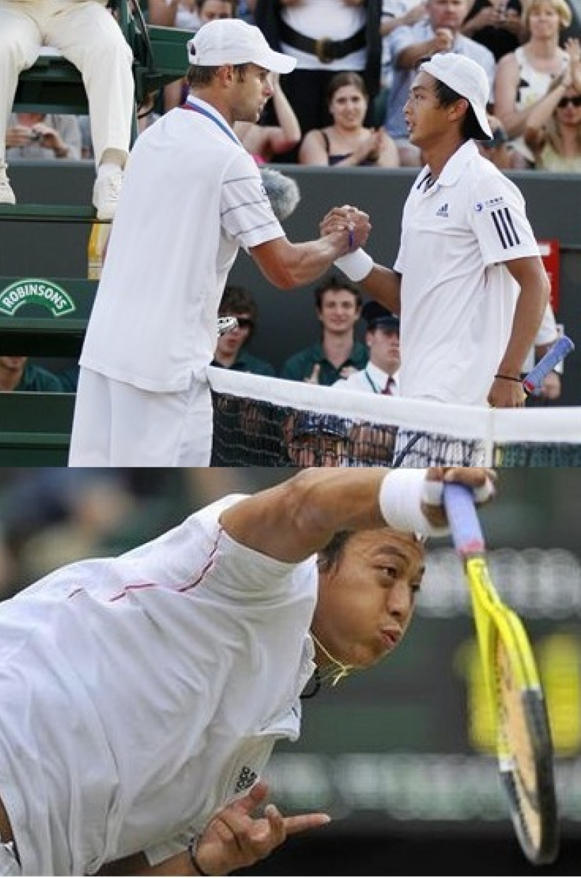 温布顿网球手卢彦勋 信仰支持征战路 