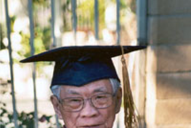 趙天恩牧師父親趙中輝牧師被接回天家