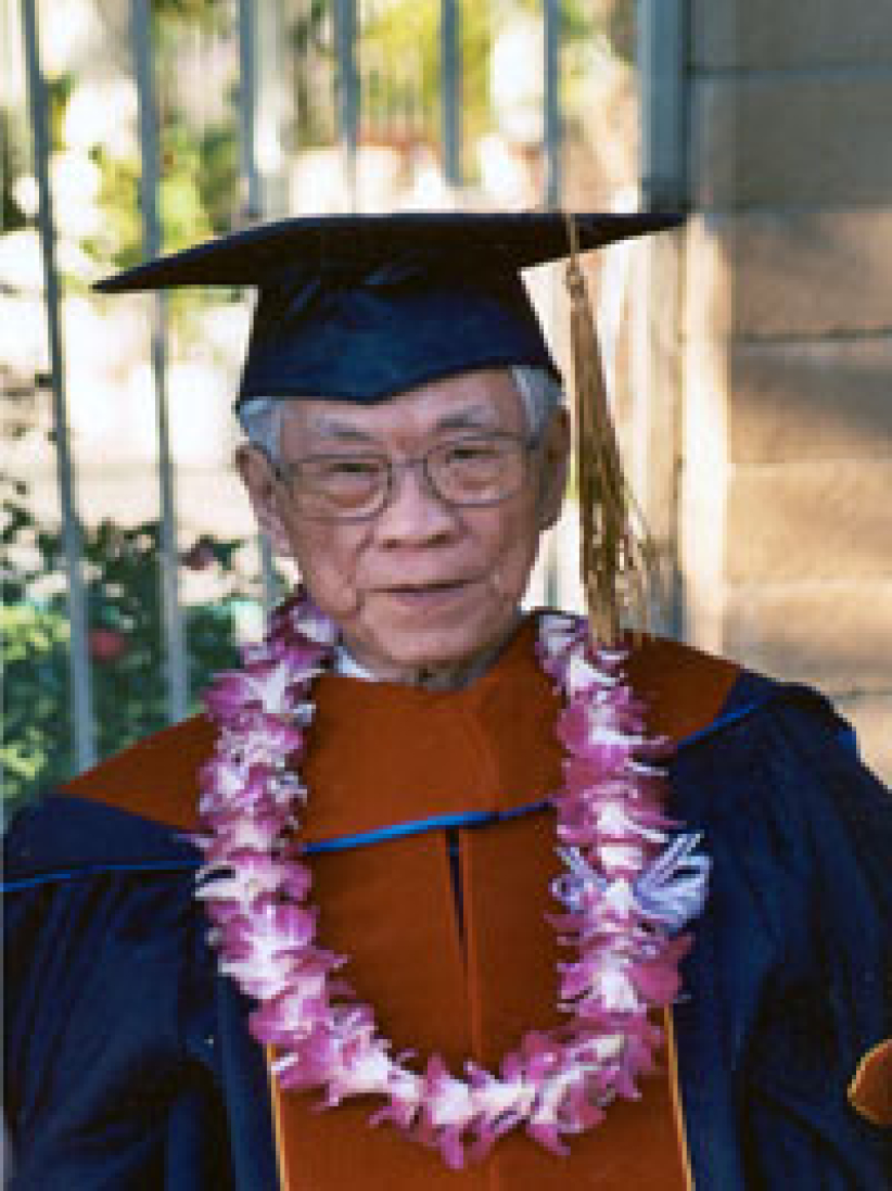 趙天恩牧師父親趙中輝牧師被接回天家 