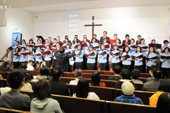 郝繼華牧師聖誕主日信息:神與我們同在