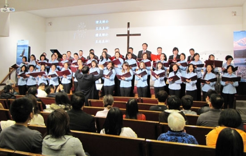 郝繼華牧師聖誕主日信息：神與我們同在 