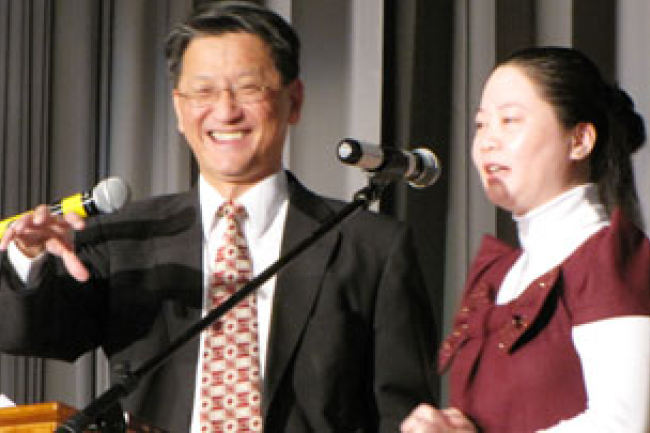 紐約教會佈道訊息：信從真光，就有平安