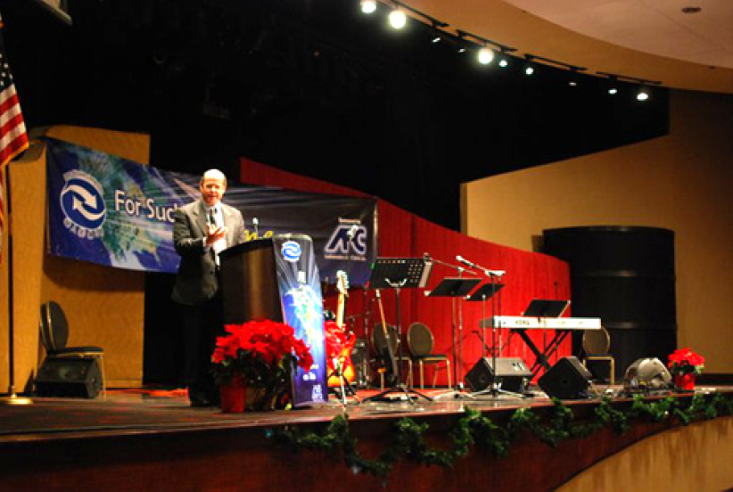 戴繼宗牧師與資深牧者探討中國宣教與合作 