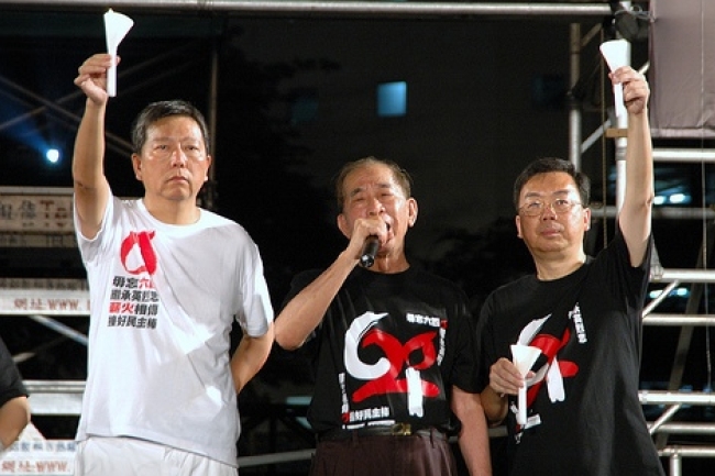 司徒華安息禮拜本月舉行 以最愛詩歌《主禱文》相伴