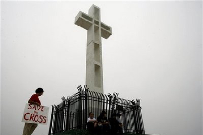 加州十架型退伍軍人紀念碑被判違憲