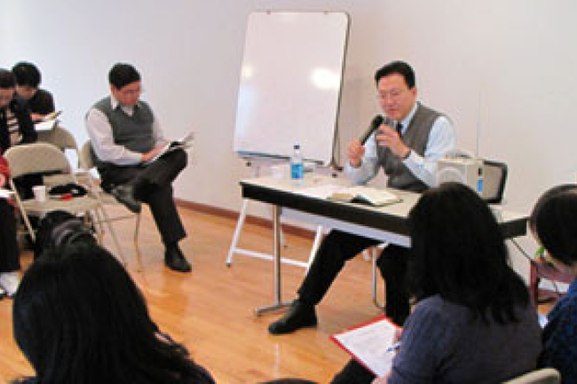 郝繼華牧師談建立活潑健康的細胞教會