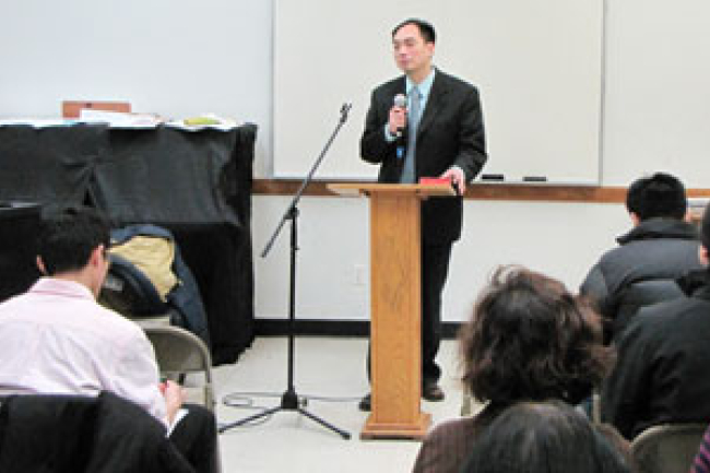 江偉強牧師掀開同性戀現象的神秘面紗