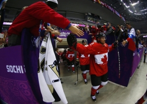 Team Canada's Duncan Keith