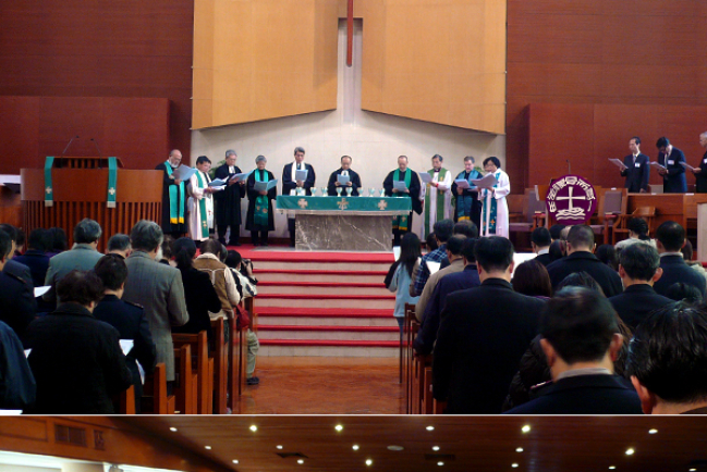 「基督徒合一崇拜」今早舉行 三百教牧同領主杯