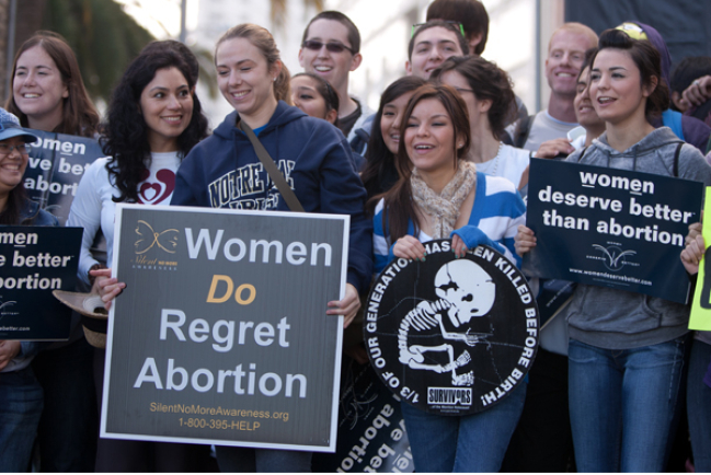 三藩市四萬人遊行反墮胎 基督徒共創新傳統