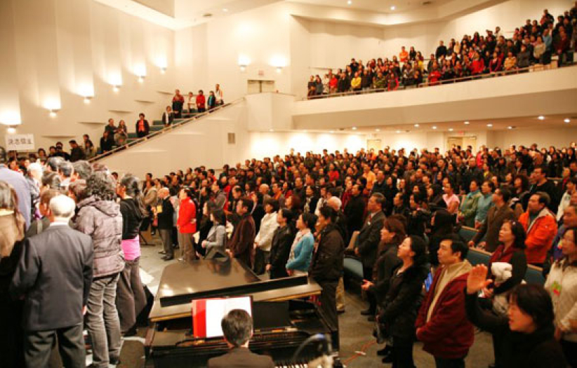 《彼岸》溫哥華首映反應熱烈 數以百計人信主獻身