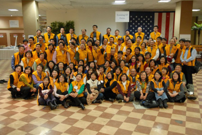 華人差傳大會逾四百人回應呼召