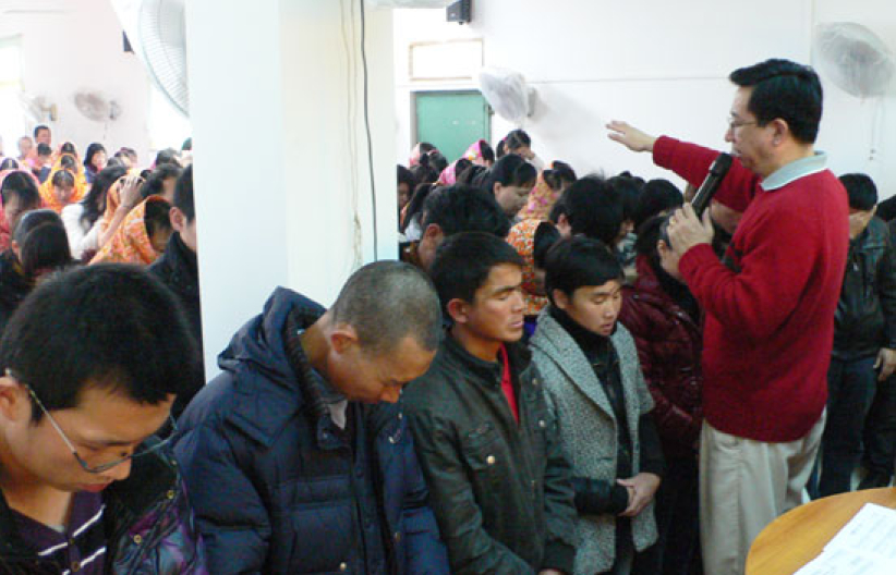 中國信徒「點線面」培訓 邁出實現藍圖第一步 