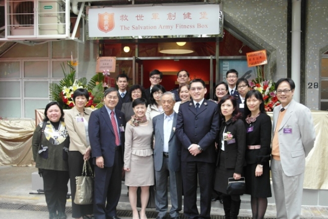 救世軍創意社企「創健堡」 讓長者享受身心靈樂趣