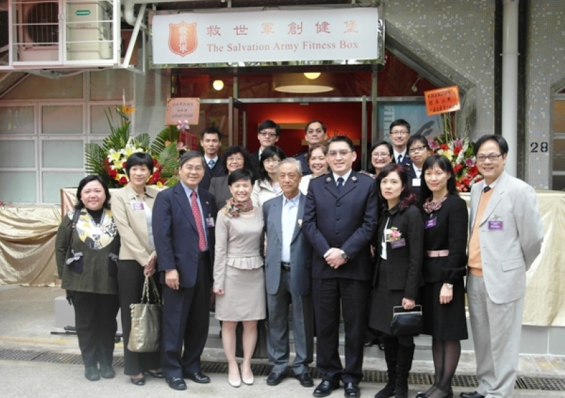 救世軍創意社企「創健堡」 讓長者享受身心靈樂趣