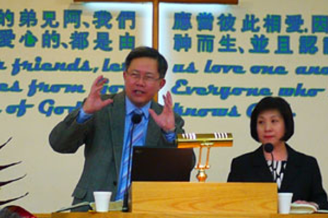 陳世協院長籲信徒別作「屬靈消費者」