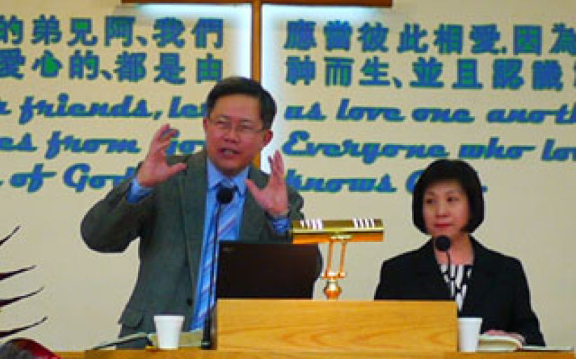 陳世協院長籲信徒別作「屬靈消費者」 