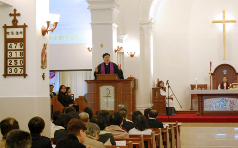 世界公禱日崇拜 陳德昌牧師籲為貧者獻上微小的