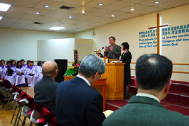 陳世協牧師:鼓勵是激起教會活力的妙方