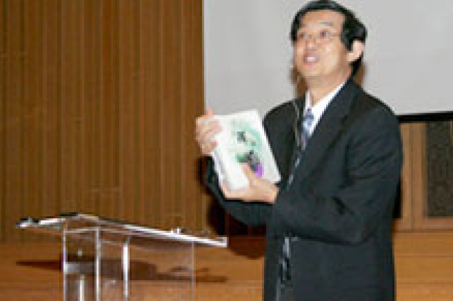 洪予健牧師探討「中國基督徒當如何看佛教」