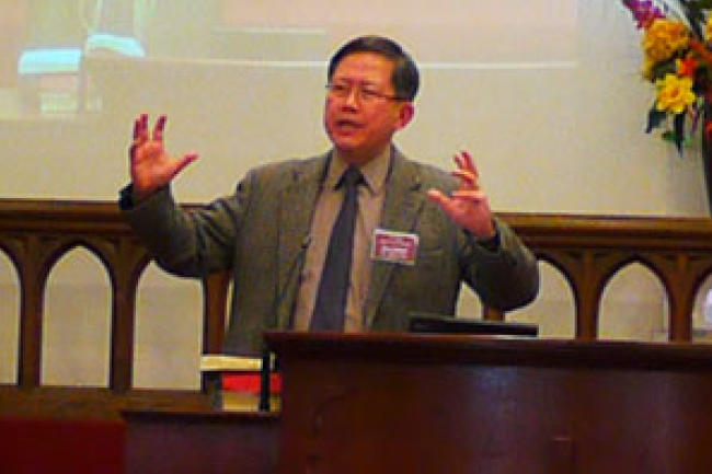 陳世協院長:教會的興衰決定於領袖優劣