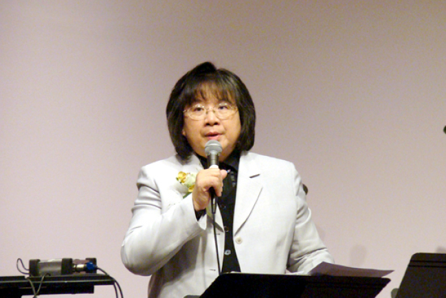 陳歐陽桂芬再赴大溫 幫助姊妹培養喜樂心