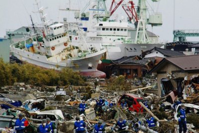 OMF逾百位日本同工報平安 即投入救災工作