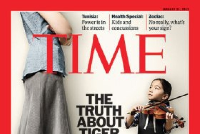 亞裔虎媽的育兒戰歌