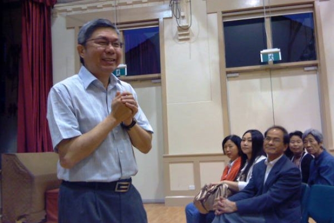 何寶生傳道:天國公民有權利也有義務