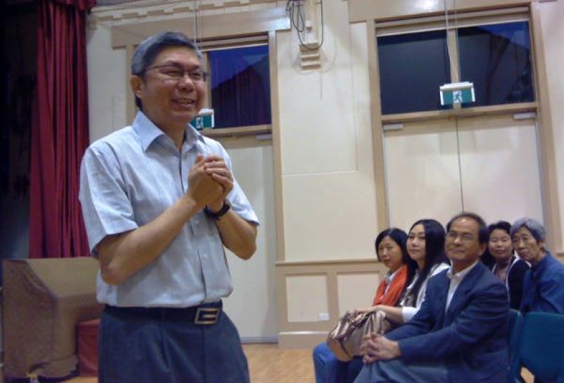 何寶生傳道：天國公民有權利也有義務