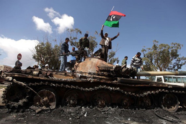 歐美聯軍鎮壓利比亞獨裁勢力 國際反應各異