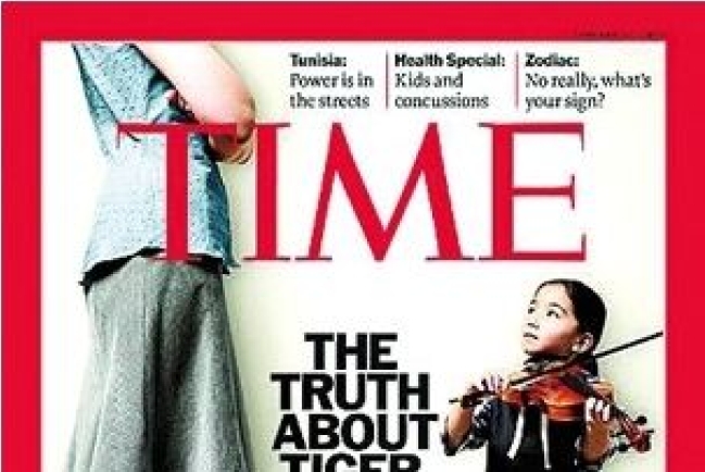 「虎媽」在美國父母中屬少數