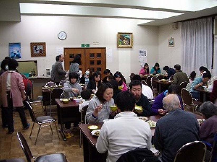 福島第一聖書浸宣教會牧師寫避難日誌