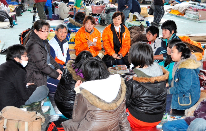 宣明會建「兒童天地」舒緩災後兒童情緒