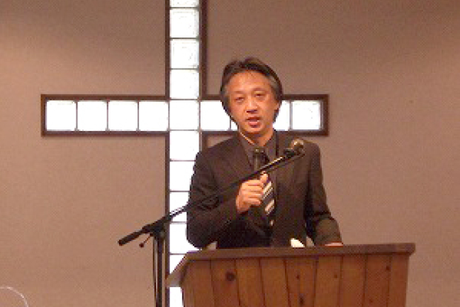 福島第一聖書浸宣教會佐藤牧師:「壓傷的蘆葦祂不折斷」